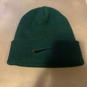 Vintage Nike Beanie Green.